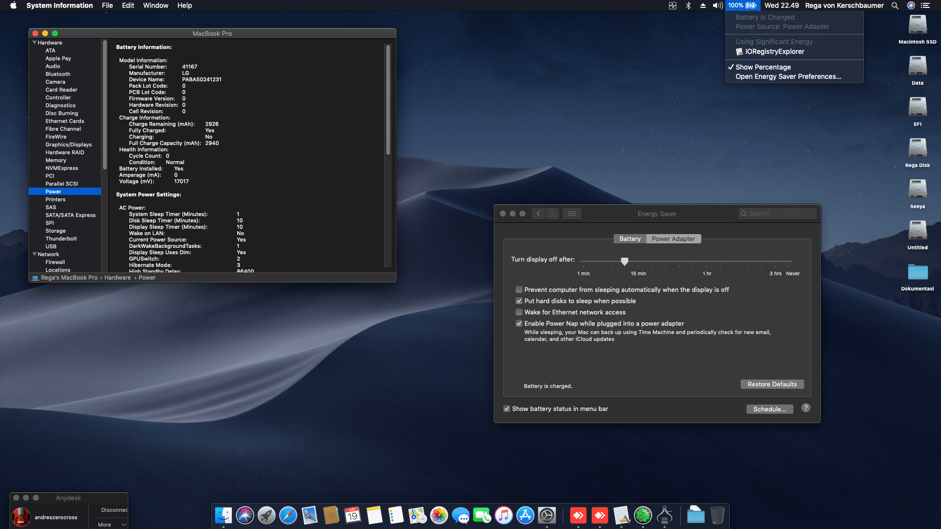 Acer Nitro 5 AN515 52 [Coffelake]   [Intel HD 630 + I2C] 5